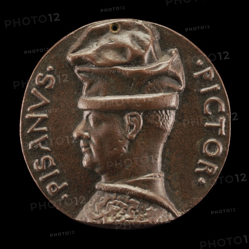 Antonio Pisano, called Pisanello, the Painter and Medallist [obverse], c. 1440/1443.