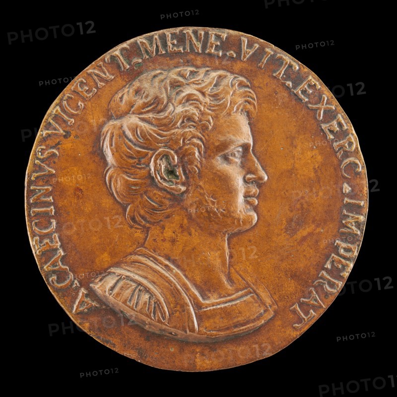 Aulus Caecina Alienus, General of Vitelius A.D. 68 [obverse].