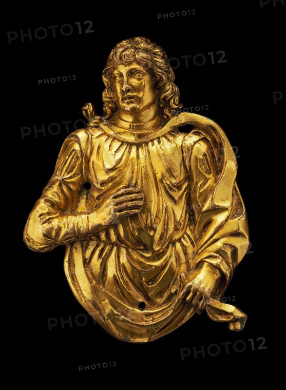 Male Saint, c. 1500.