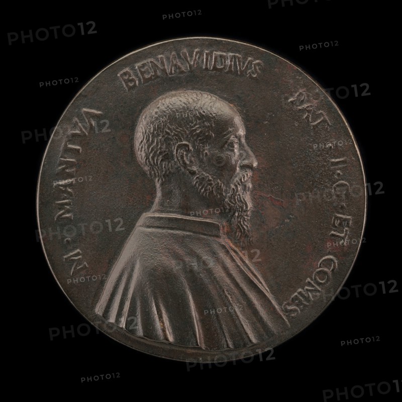 Marco Mantova Benavides, 1489-1582, Lawyer and Collector [obverse].