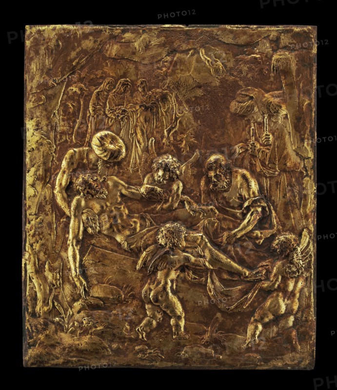 The Entombment, late 16th-early 17th century. Probably by Arent van Bolten