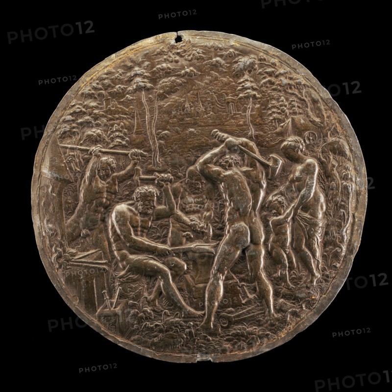 The Forge of Vulcan, 1573.