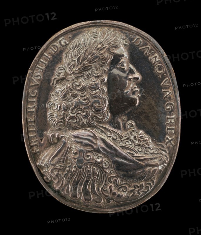 Frederick III, 1609-1670, King of Denmark and Norway 1648 [obverse], c. 1648.