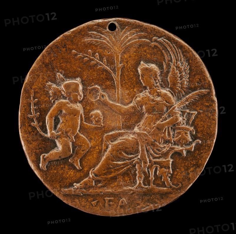Allegorical Scene [reverse], 16th century.