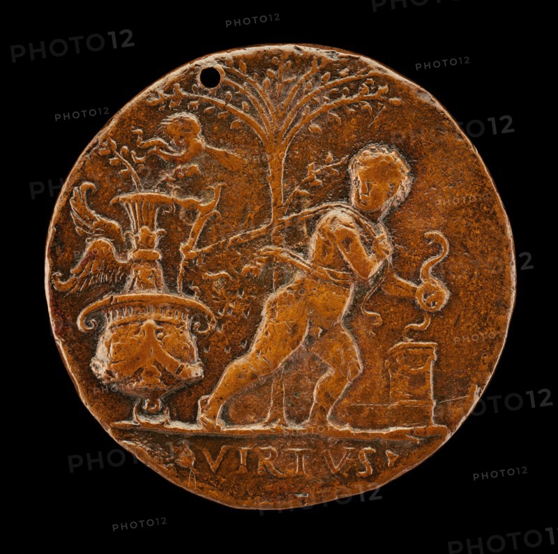 Allegorical Scene [obverse], 16th century.