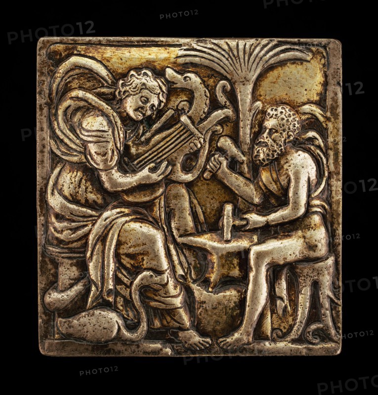 Apollo and Vulcan, 16th century.