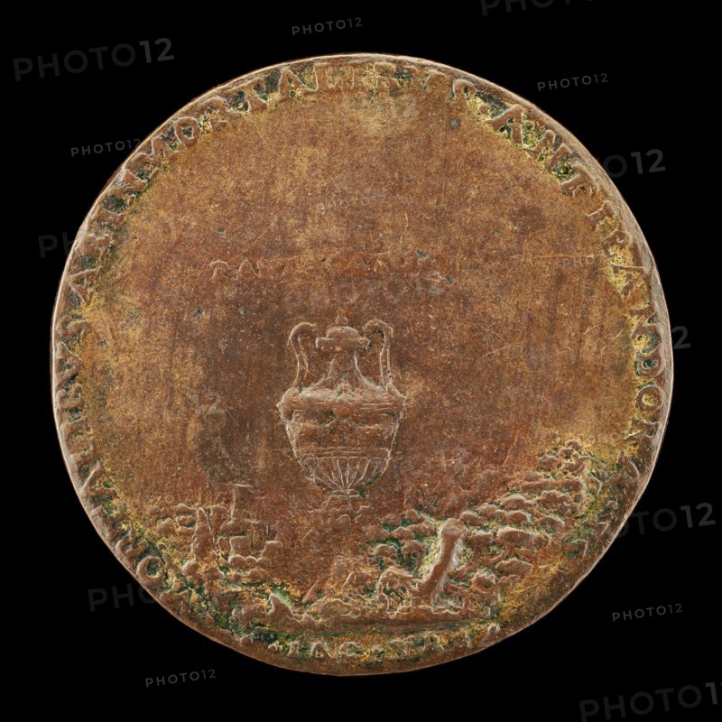 Vase in a Landscape [reverse], 1554.