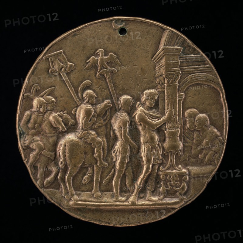 Mucius Scaevola, second half 15th century.