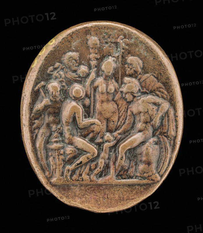 An Assembly of Gods [reverse], second half 15th century.