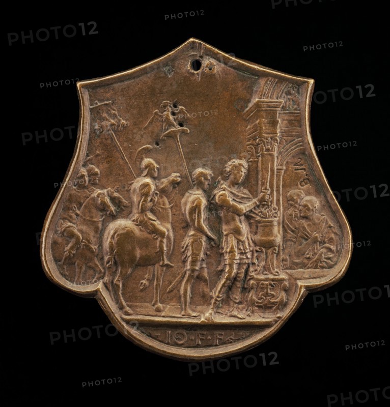 Mucius Scaevola, second half 15th century.