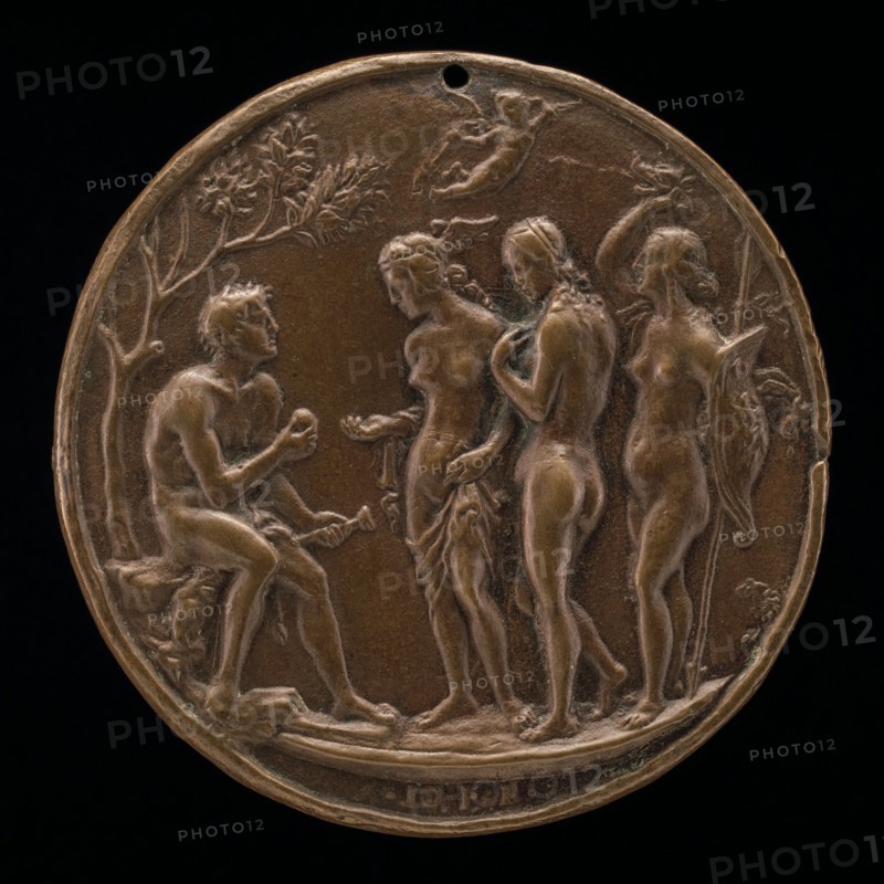 The Judgment of Paris, second half 15th century.