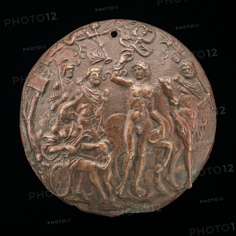 Phaedra and Hippolytus, second half 15th century.