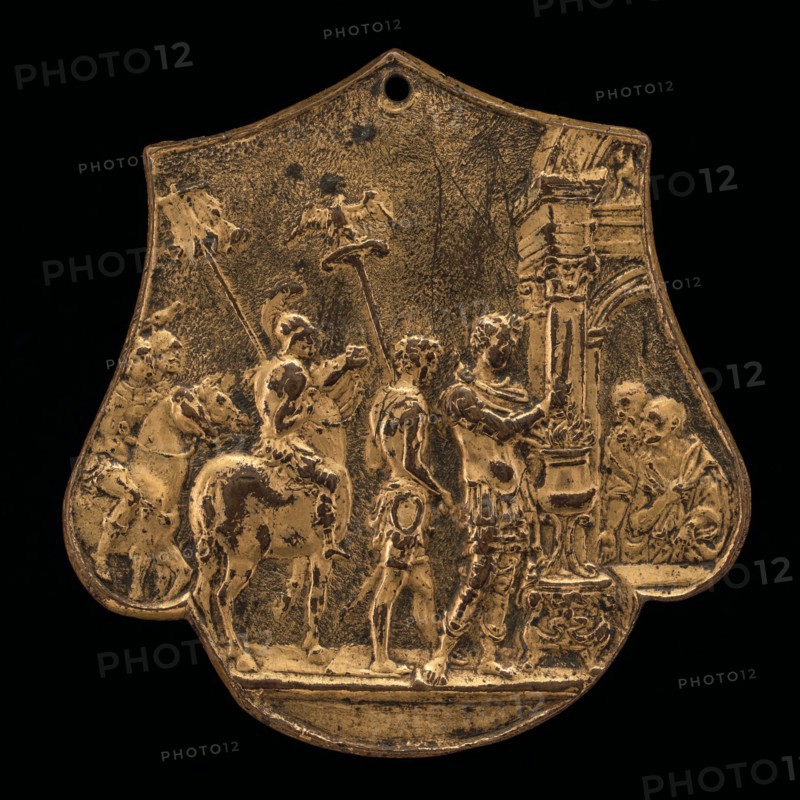 Mucius Scaevola, second half 15th century.