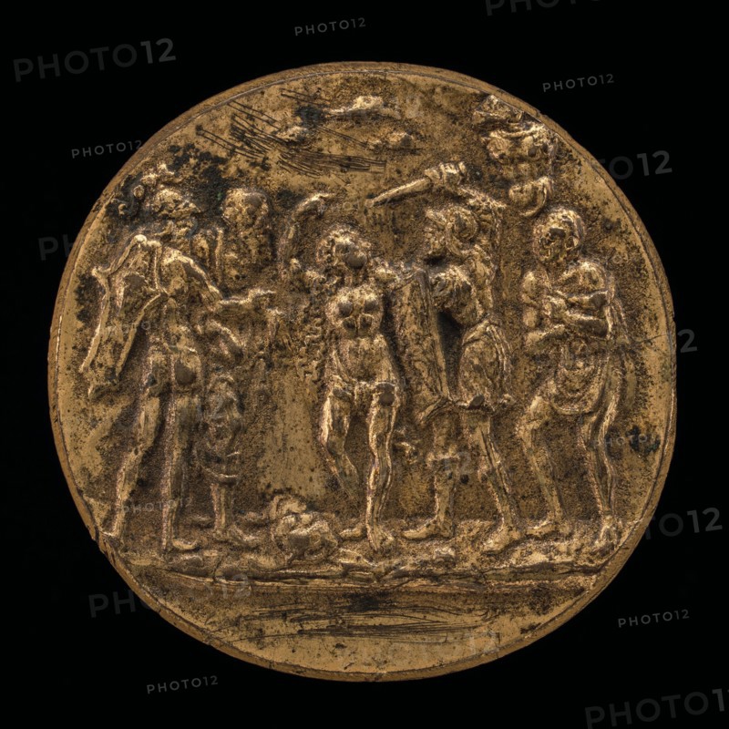 The Sacrifice of Iphigenia, second half 15th century.