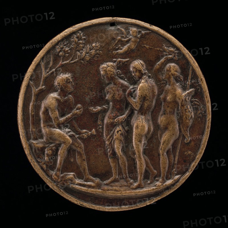 Judgment of Paris, second half 15th century.