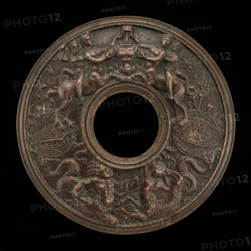 A Frieze of Centaurs and Tritons. Attributed to Master IO.F.F.