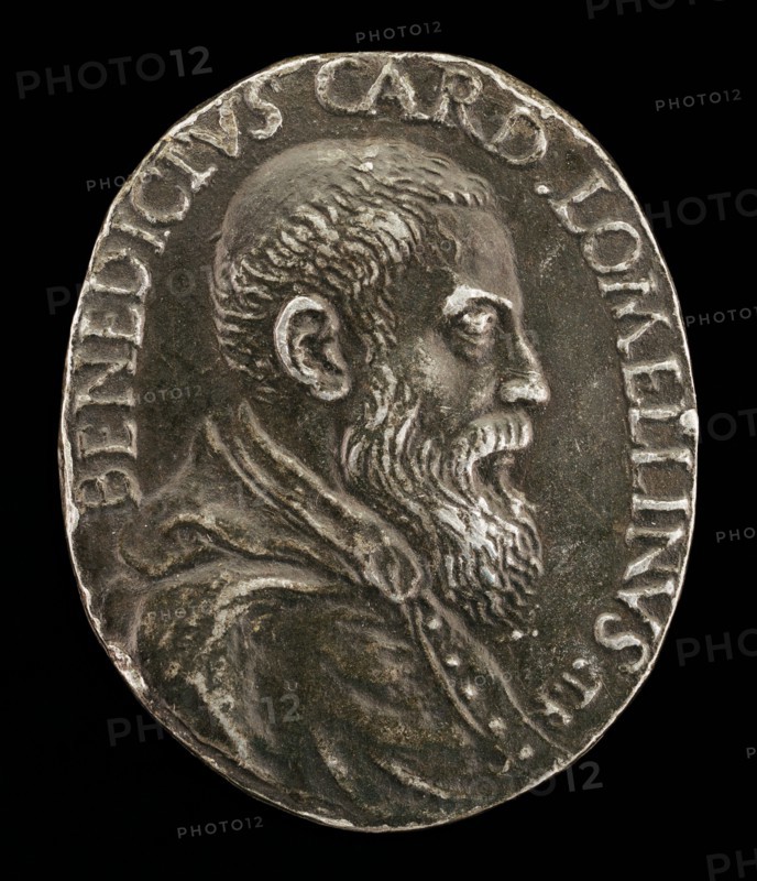 Benedetto Lomellini of Genoa, 1517-1579, Cardinal 1565 [obverse].