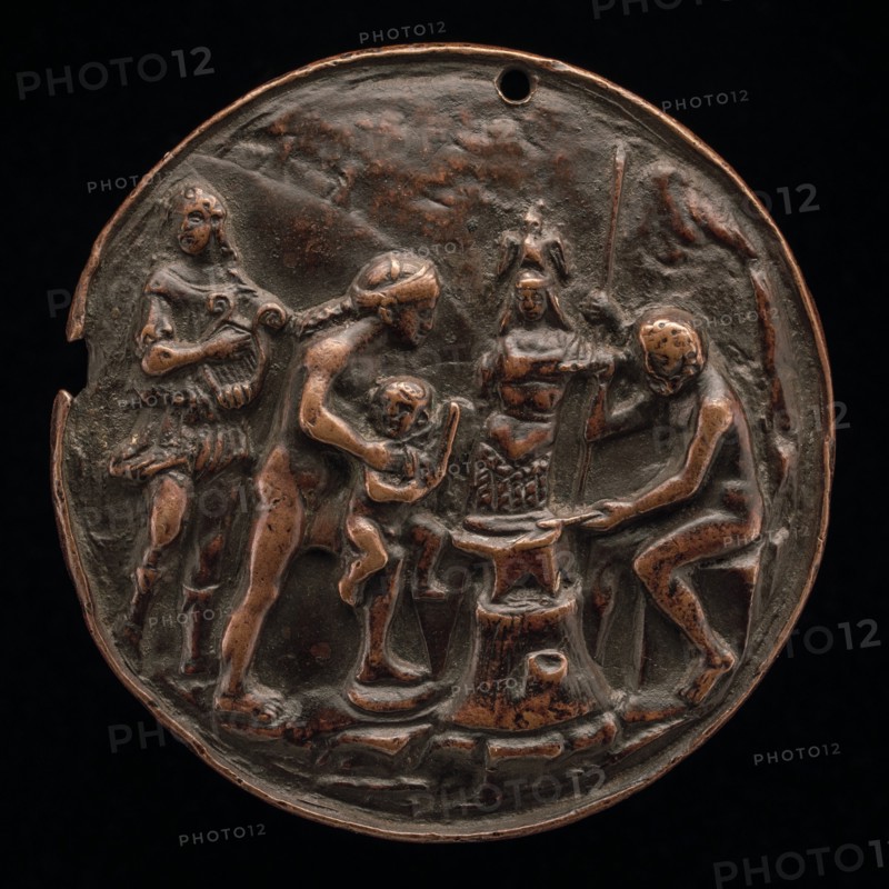 Apollo, Venus, Mars and Vulcan, c.1500.