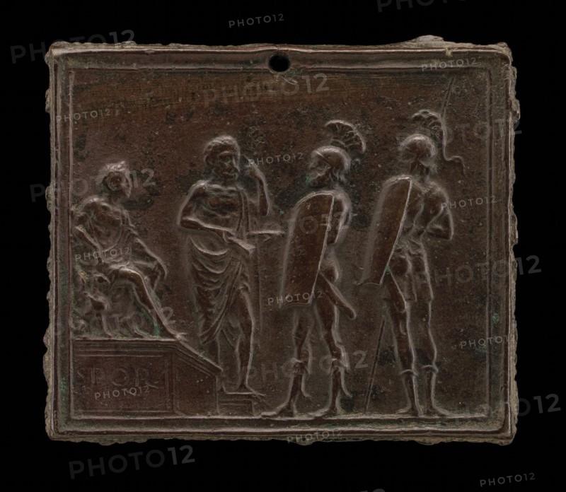 The Banishment of Coriolanus.