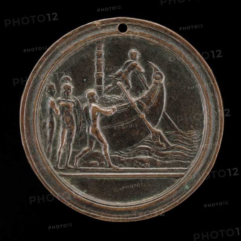 Naval Scene.