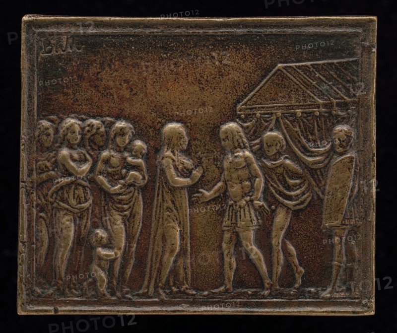 Coriolanus and the Women of Rome.