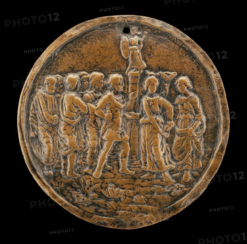 The Sacrifice of Iphigenia, fourth quarter 15th century.