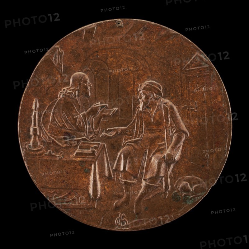 Christ and Nicodemus, c. 1550.