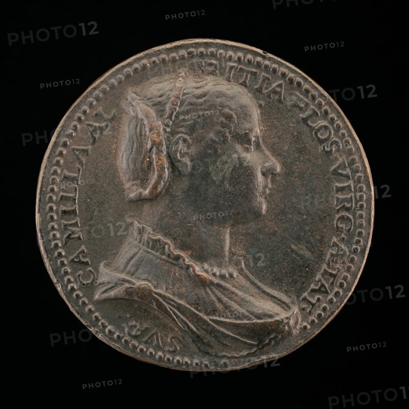 Camilla Albizzi [obverse], 1556.