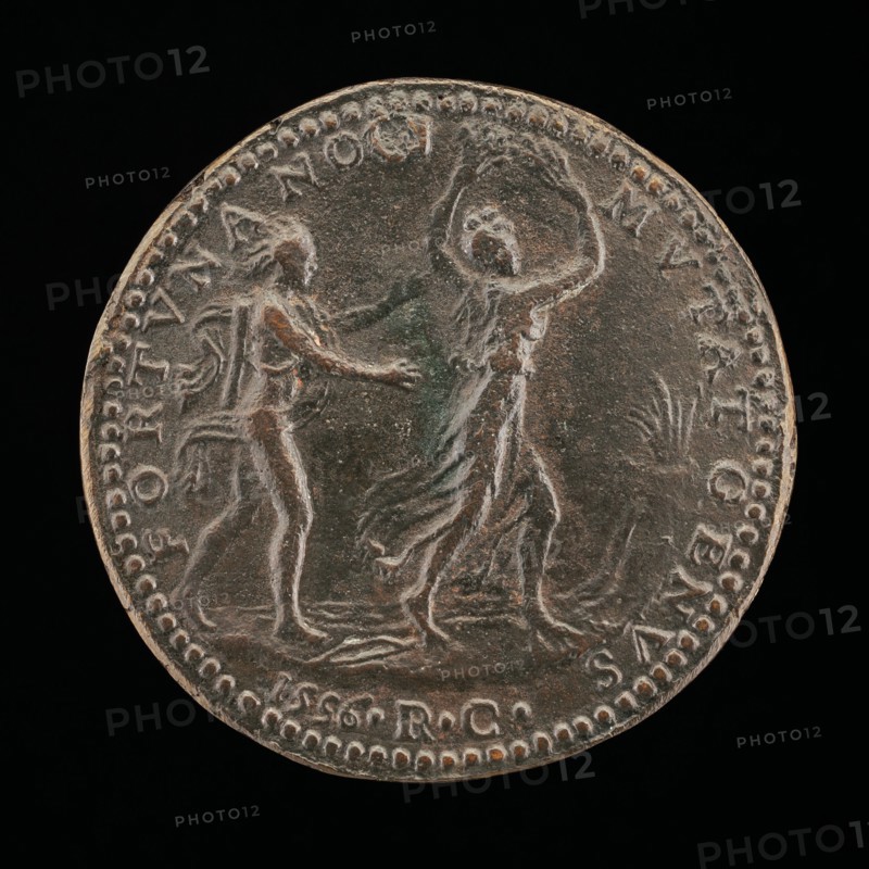 Apollo Pursuing Daphne [reverse], 1556.