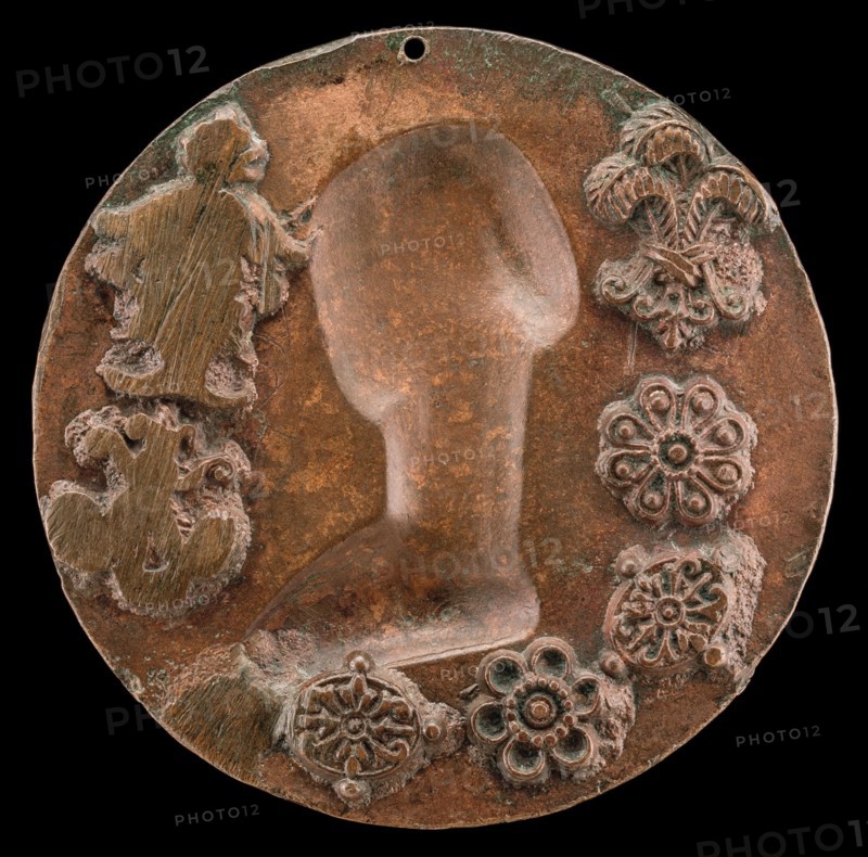Goldsmiths' Ornaments [reverse], c. 1481.