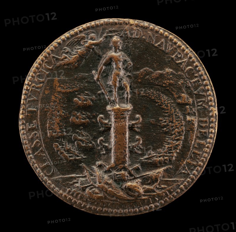 Allegory Celebrating Victory at Lepanto [reverse], 1571.