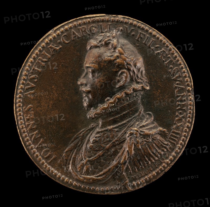 Don Juan of Austria, 1547-1578 [obverse], 1571.