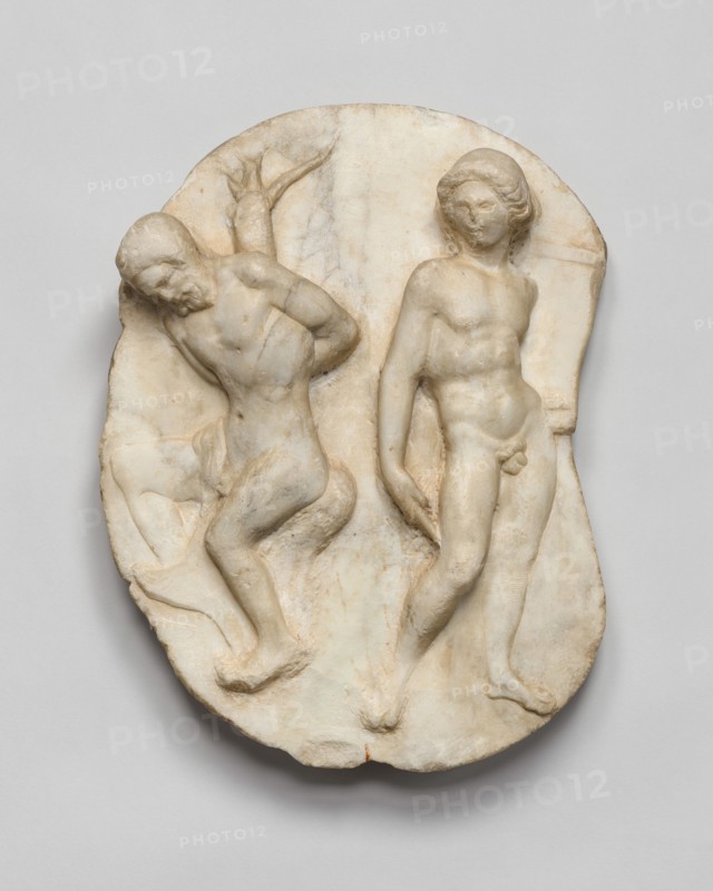 Apollo and Marsyas, c. 1495/1535. After the Antique.