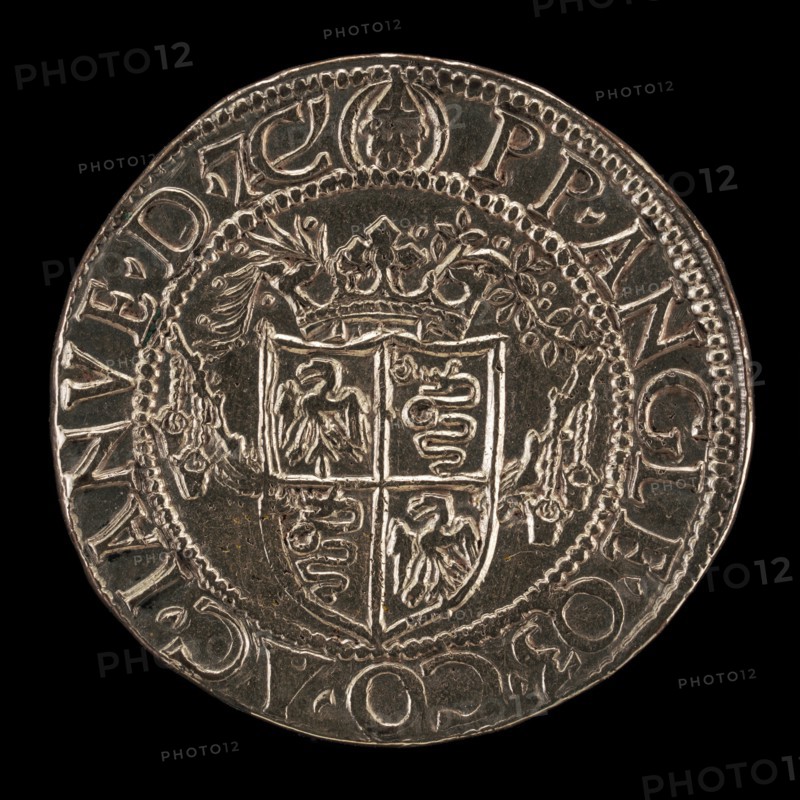 Crowned Shield [reverse], 1494/1500.