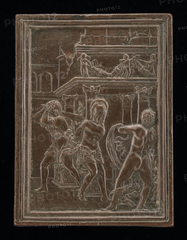 The Flagellation, late 15th - early 16th century.