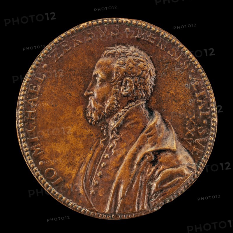 Gian Michele Zerbi [obverse], c. 1550.