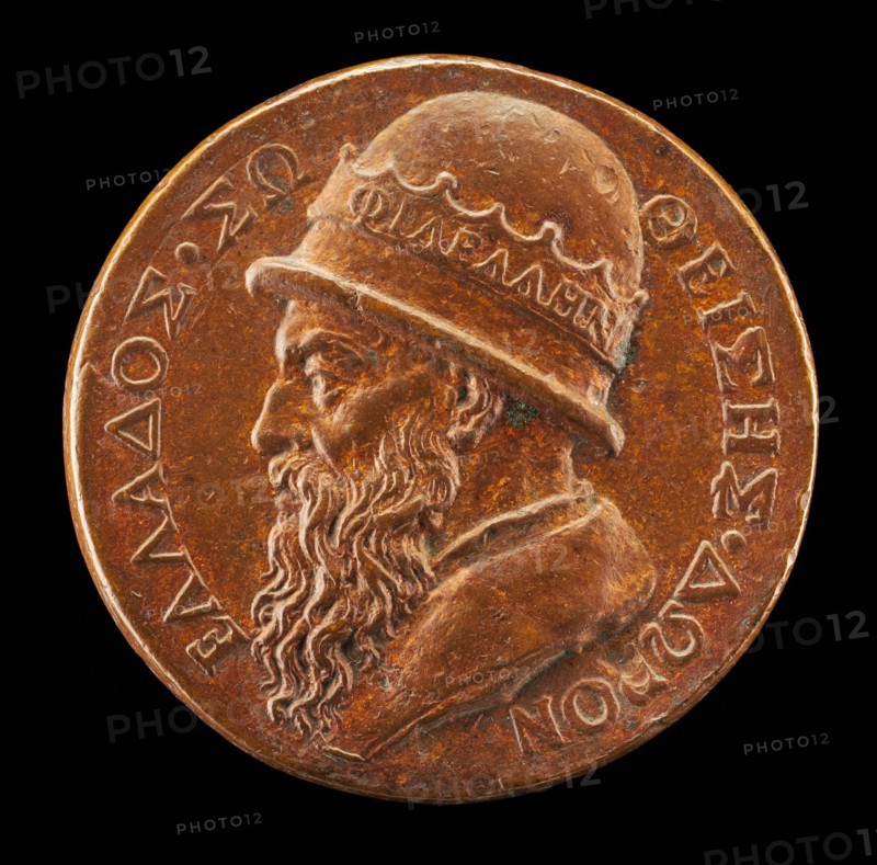Hippocrates(?) [reverse], mid 16th century.