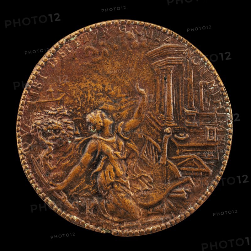 Allegory of Music [reverse], c. 1550.