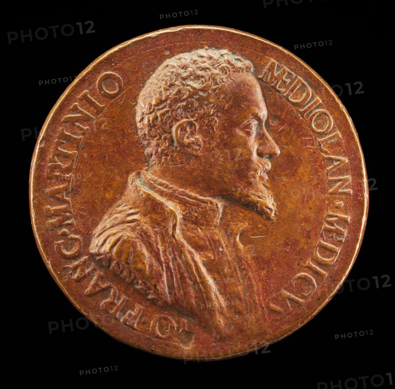 Gianfrancesco Martinioni, Milanese Physician [obverse], mid 16th century.