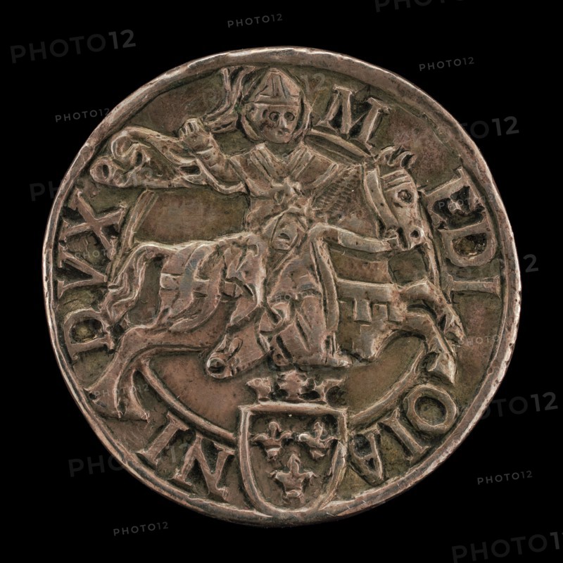 Saint Ambrose [reverse], 1500/1512.