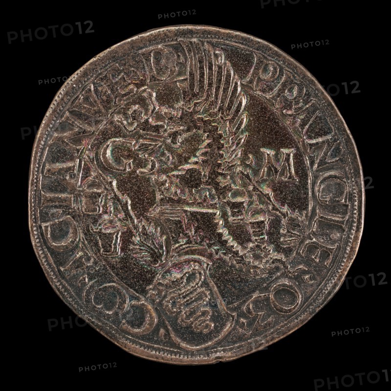 Crowned Casque with Dragon Crest [reverse], 16th century.