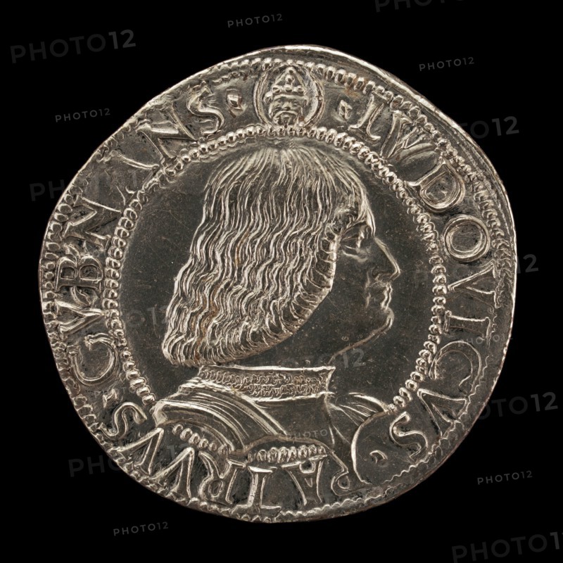 Lodovico Maria Sforza, called il Moro, 1451-1508, Regent 1480-1494 [reverse], 16th century.