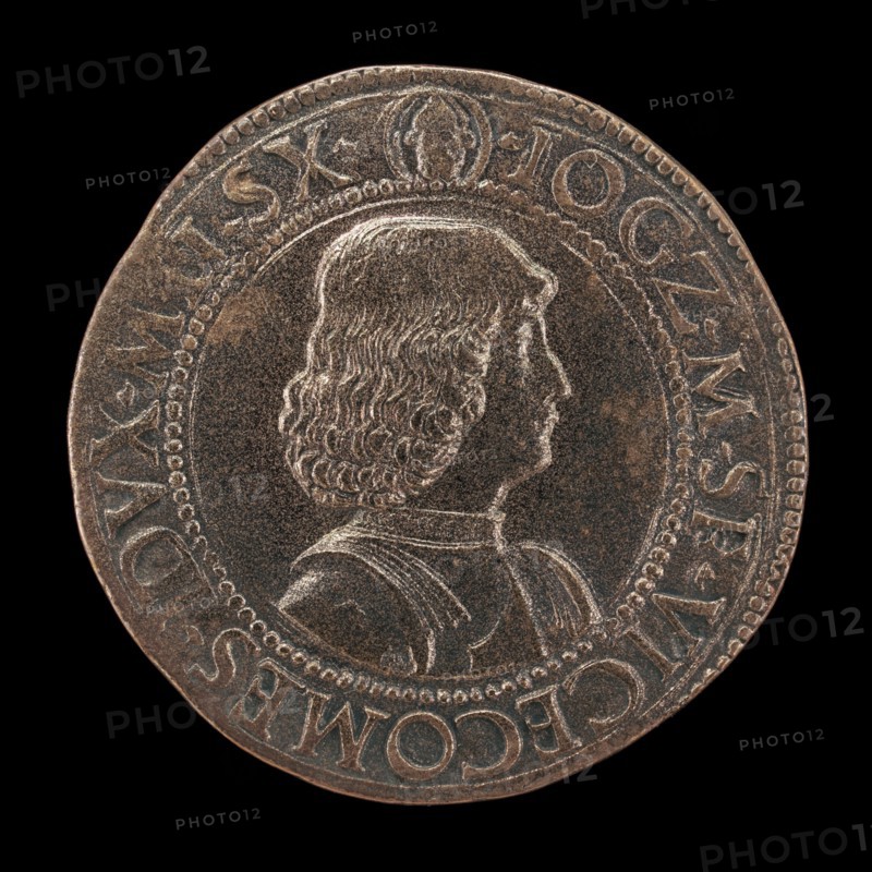 Giangaleazzo Maria Sforza, 1469-1494, 6th Duke of Milan 1476 [obverse], 16th century.