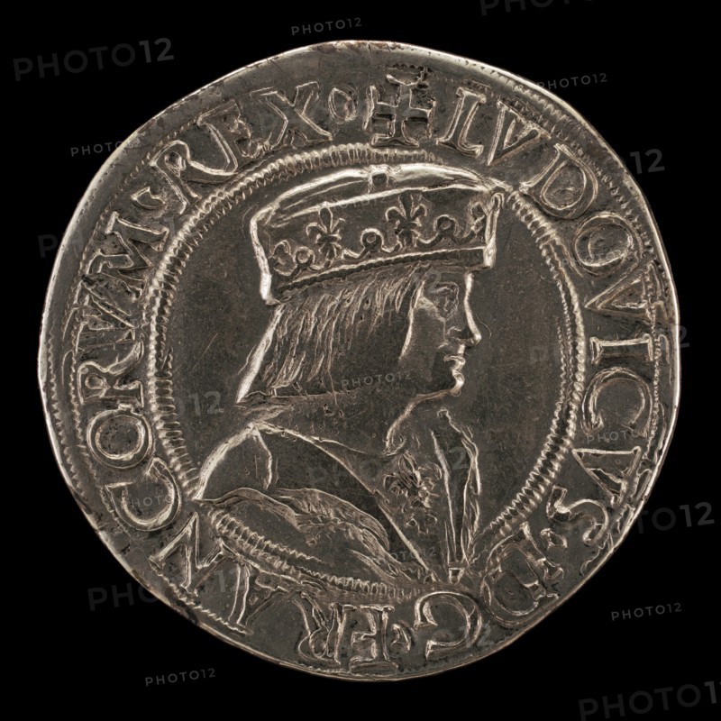 Louis XII, 1462-1515, King of France 1498, as Duke of Milan 1500-1513 [obverse], 16th century.