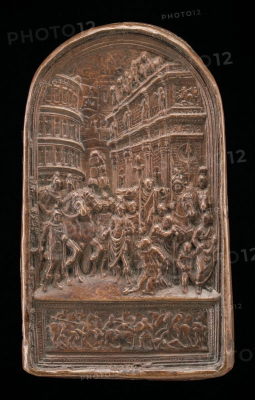 Beheading of Saint Paul, early 16th century. Probably Milanese or Roman.