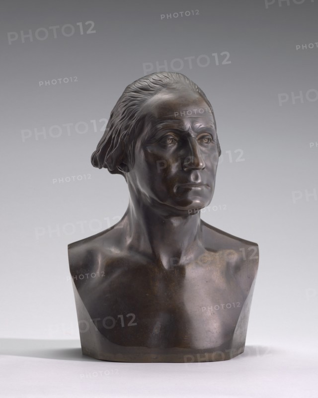 George Washington, model 1785, cast 1850/1877.