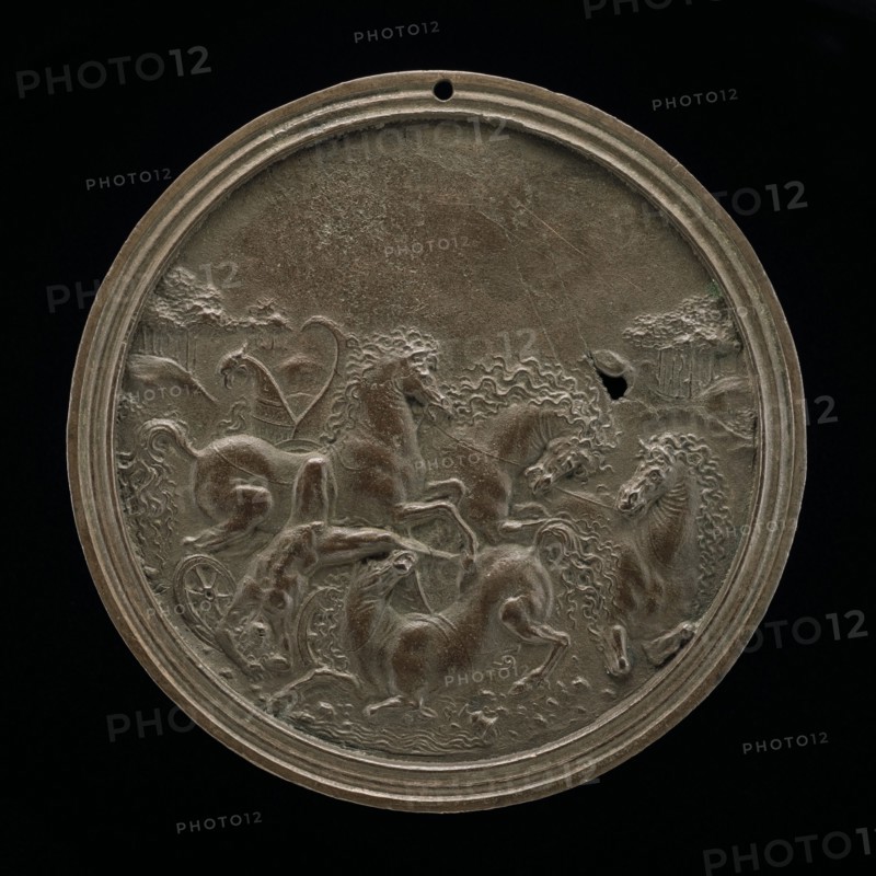 The Death of Hippolytus, or The Fall of Phaeton, late 15th - early 16th century.