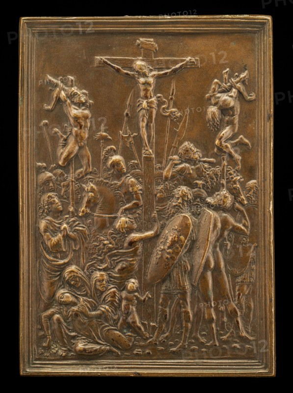 The Crucifixion, late 15th - early 16th century.