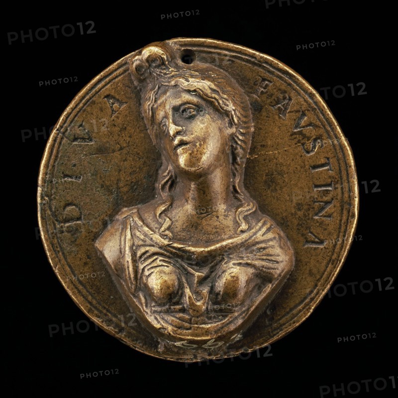 Diva Faustina [obverse], c. 1490.