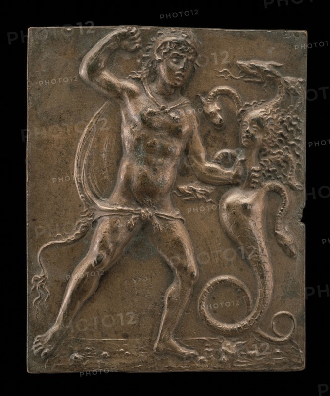 Hercules and the Lernaean Hydra, late 15th - early 16th century.